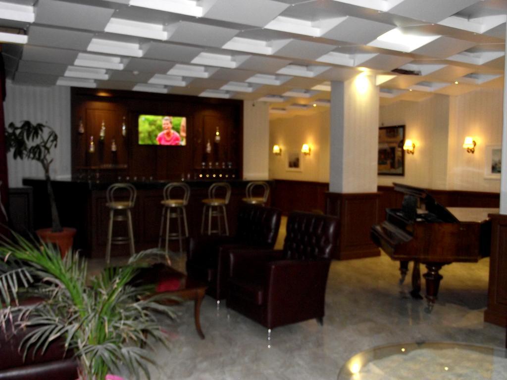 Akman Hotel Kusadasi Exterior foto